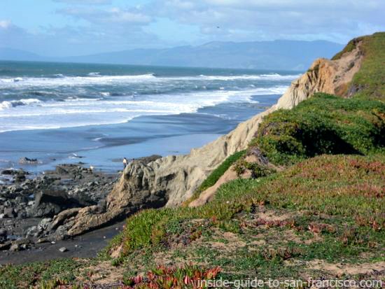 Funston Beach and Fort Funston Cliffs Funston Beach and Fort Funston Cliffs