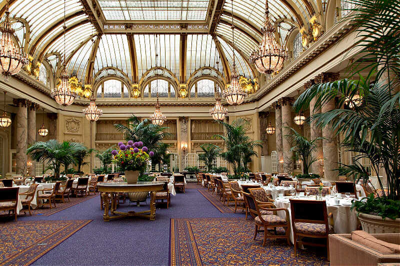 Garden Room in Palace Hotel SF Garden Room in Palace Hotel SF