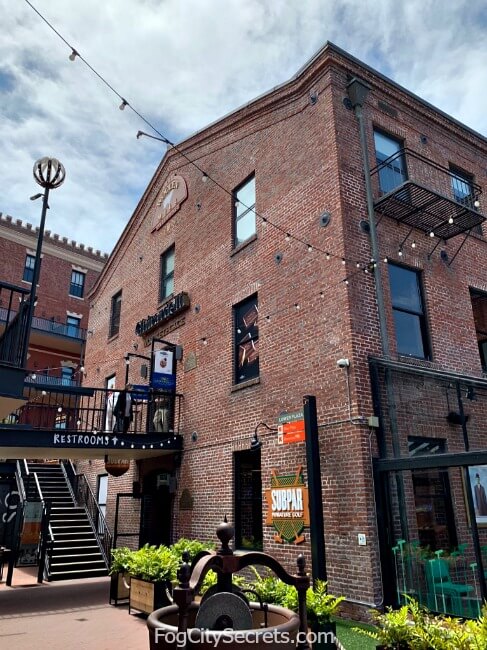 Woolen Mill Building at Ghirardelli Square, SF