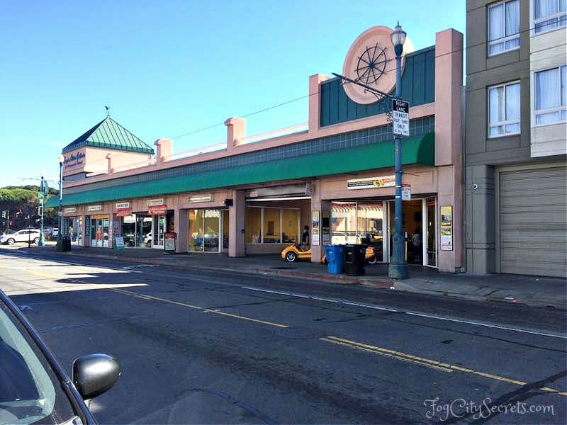 SF Go Car rental office in Fisherman's Wharf