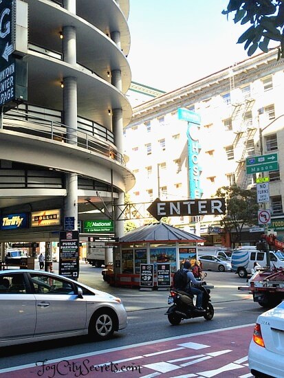 Union Square location of Go Car rental office