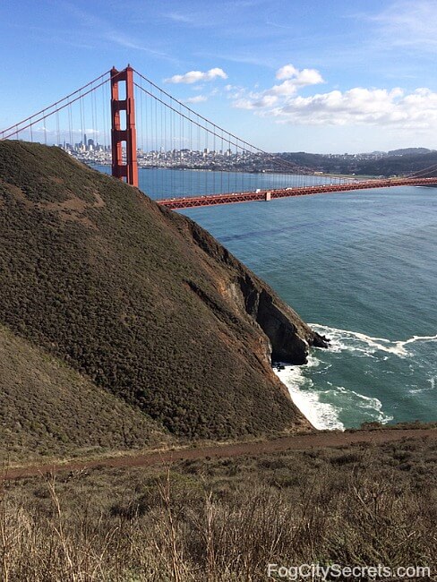 Golden Gate, San Francisco Bay, Pacific Ocean, Marin County