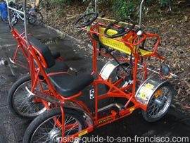 Surrey for rent Golden Gate Park