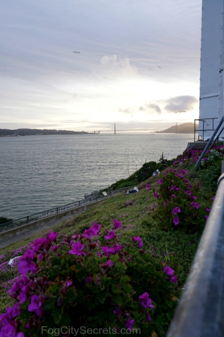 Golden Gate Bridge View at Sunset, Alcatraz Night Tour Alcatraz night tour, Golden Gate Bridge view at sunset