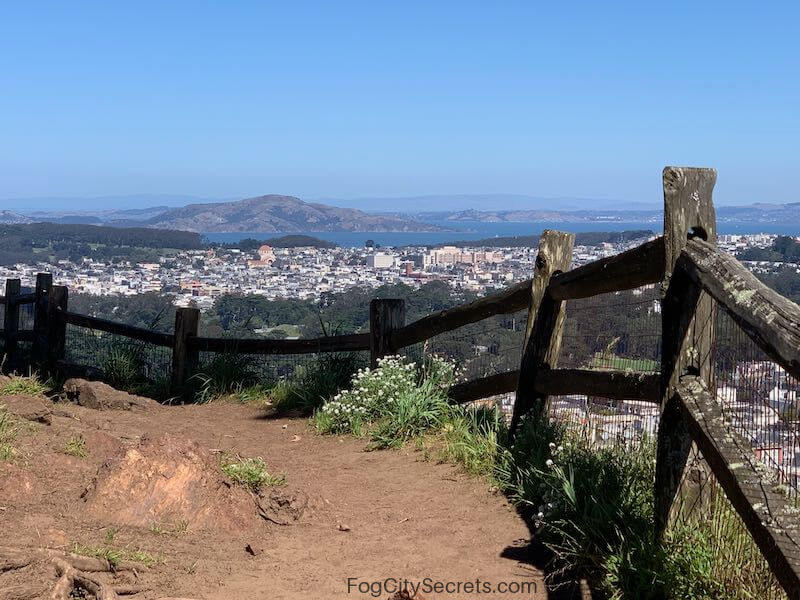 Grandview Park view of Angel Island