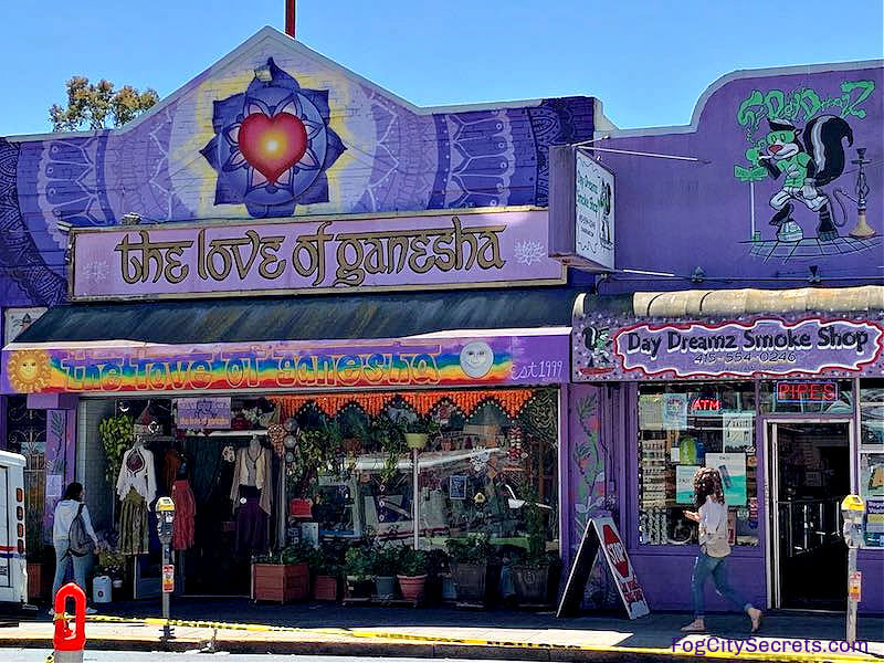 Ganesha Shop, Haight Ashbury San Francisco