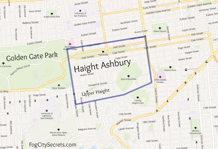 The Haight Ashbury Best Things To Do And See Here Tips From A Local [ 479 x 700 Pixel ]