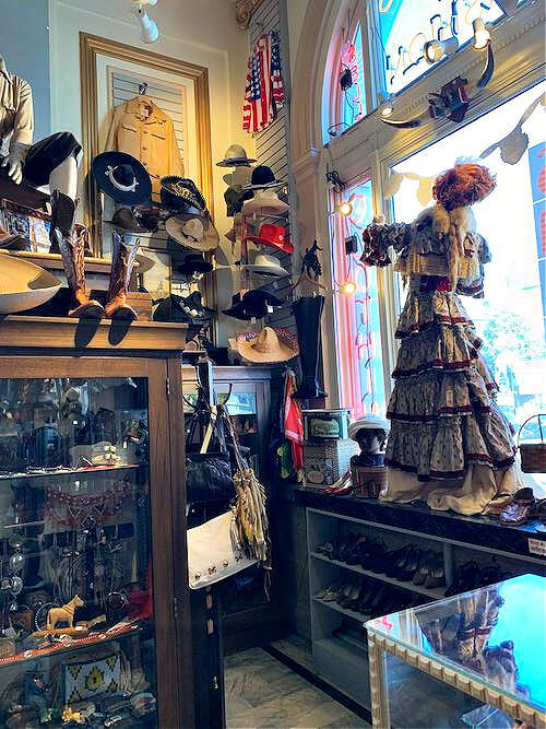 Haight Ashbury vintage shop 