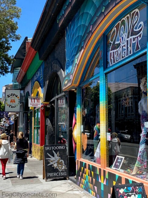 Vintage store deals haight street