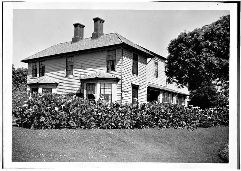Haskell House, Fort Mason, San Francisco Haskell House, Fort Mason, San Francisco