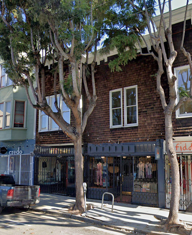 Hayes Street, Hayes Valley neighborhood San Francisco