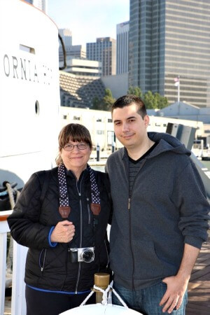 Meet the Author of Fog City Secrets.