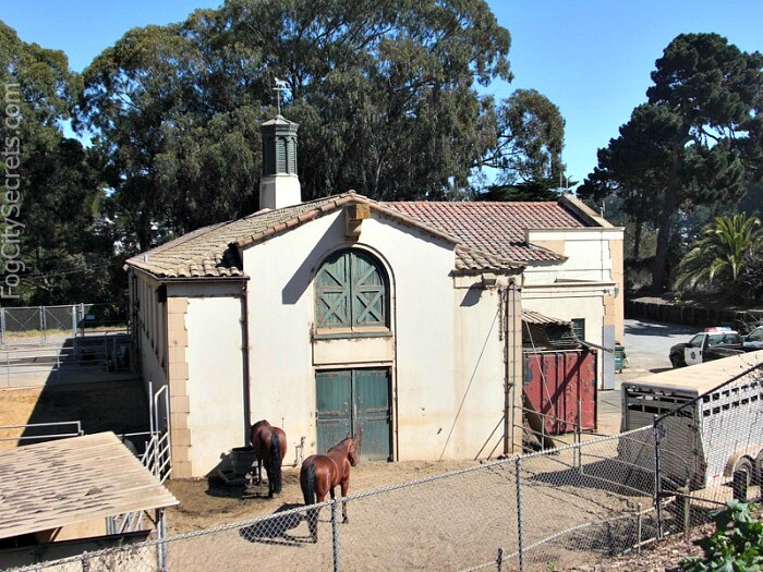 Golden Gate Park Stables Golden Gate Park stables