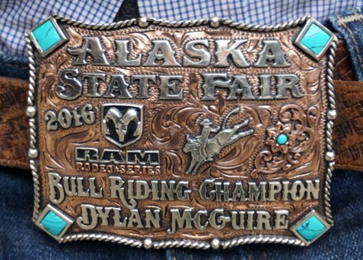 Dylan's Championship Belt Buckle Horseback riding in Golden Gate Park, Dylan's championship belt buckle