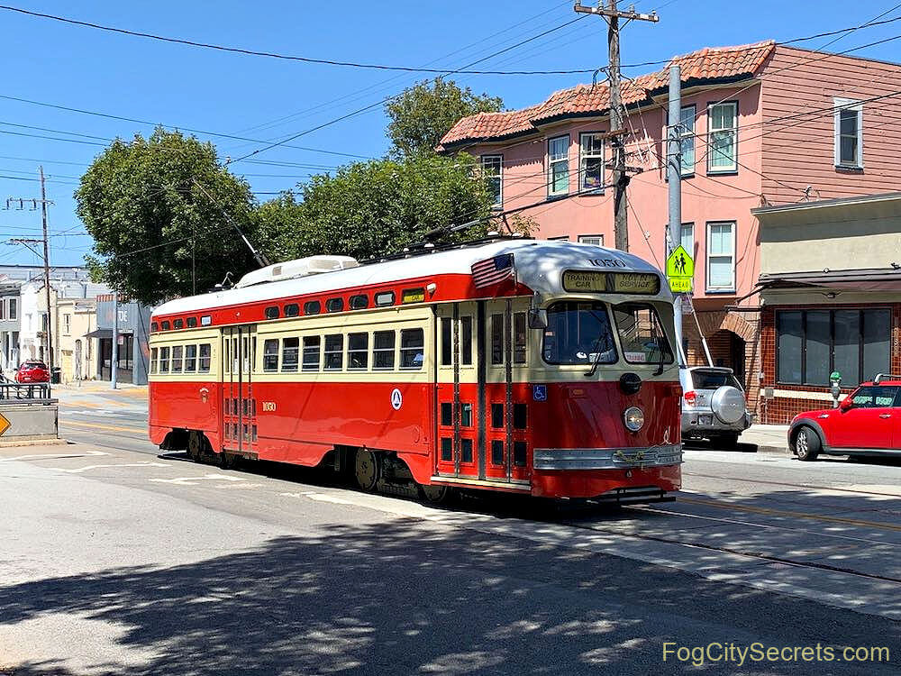 J-Church on Church Street Noe Valley SF