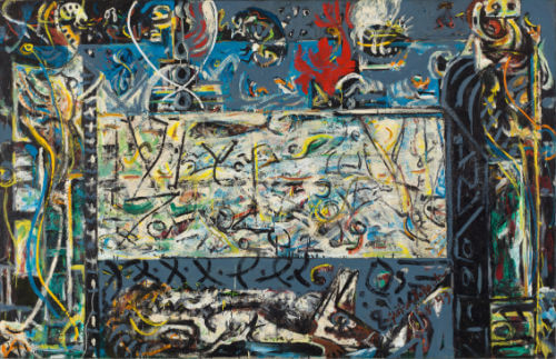 Jackson Pollock, Guardians of the Secrets
