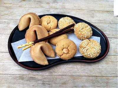Cookies at the Japanese Tea Garden