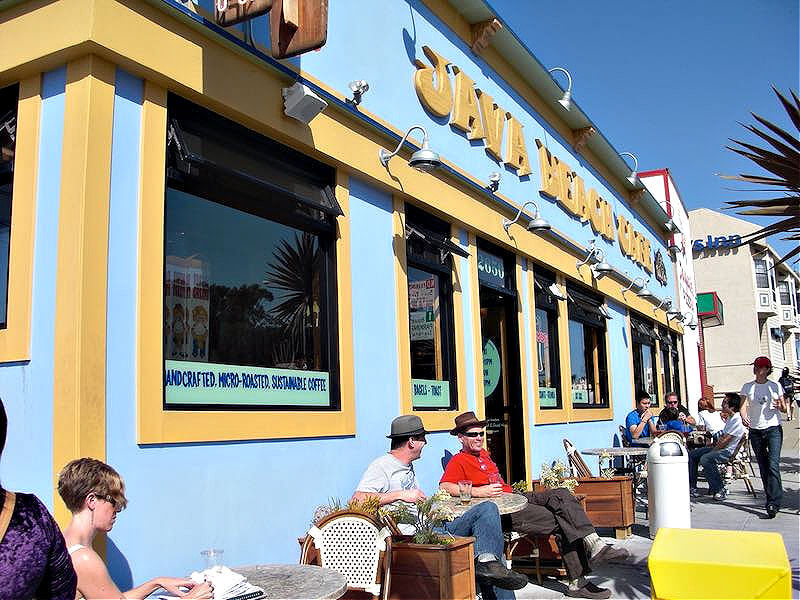 Java at the Zoo Cafe on Sloat Blvd San Francisco