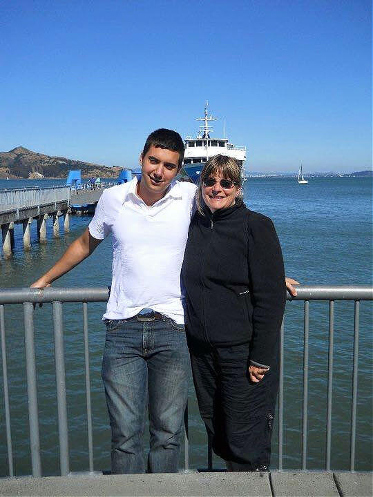Waiting for the Sausalito Ferry in San Francisco