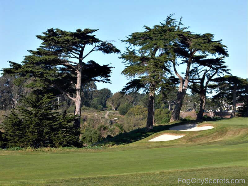 Lake Merced golf course San Francisco