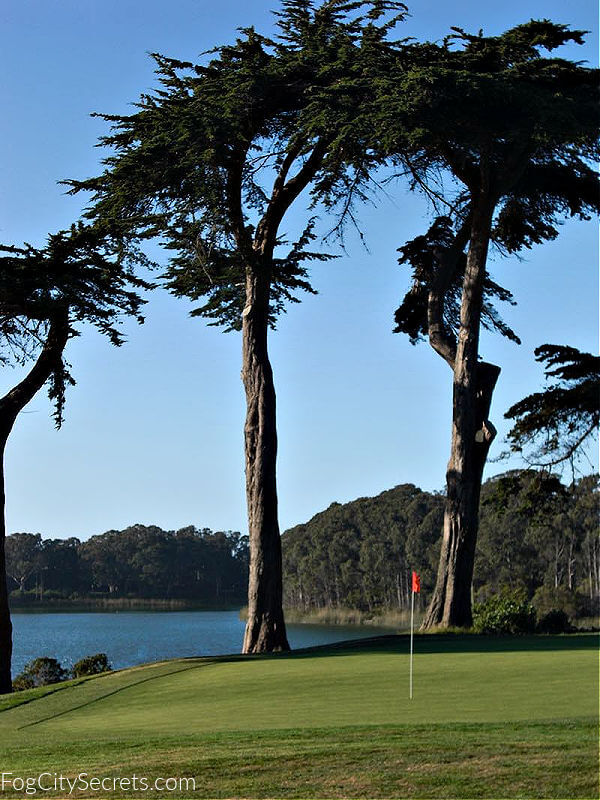 Lake Merced San Francisco golf course
