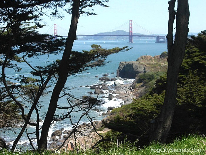 View from Lands End Coastal Trail