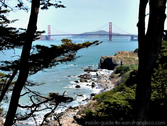 Lands End Lookout of San Francisco