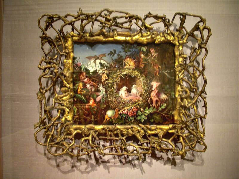 Fairies in a Bird's Nest, by Fitzgerals, Legion of Honor Museum