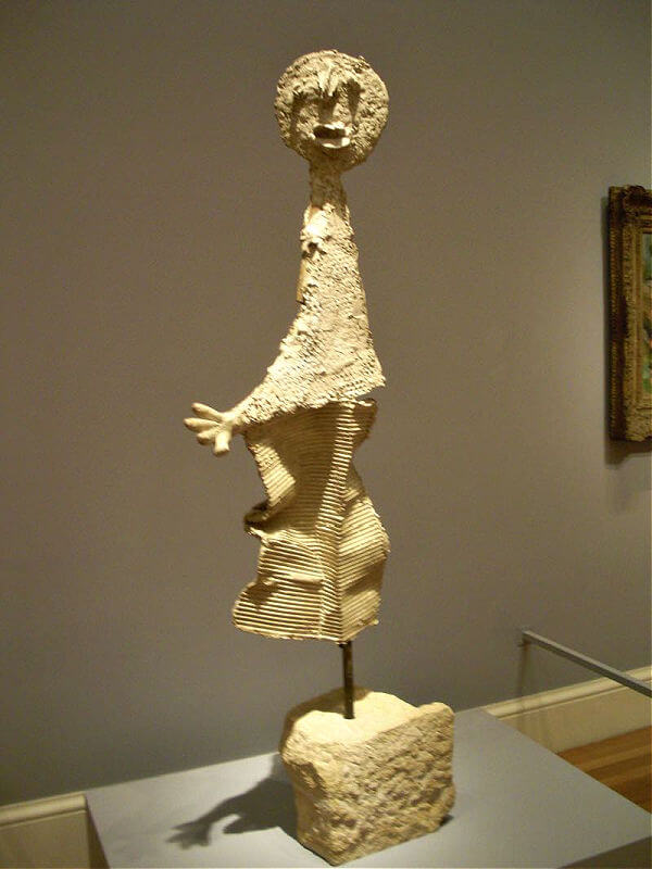 Statue of The Orator, Picasso, Legion of Honor Museum SF