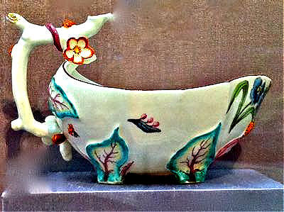 Porcelain cup, Legion of Honor Museum