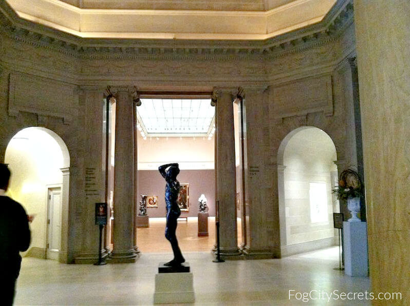 Rotunda of the Legion of Honor Museum San Francisco