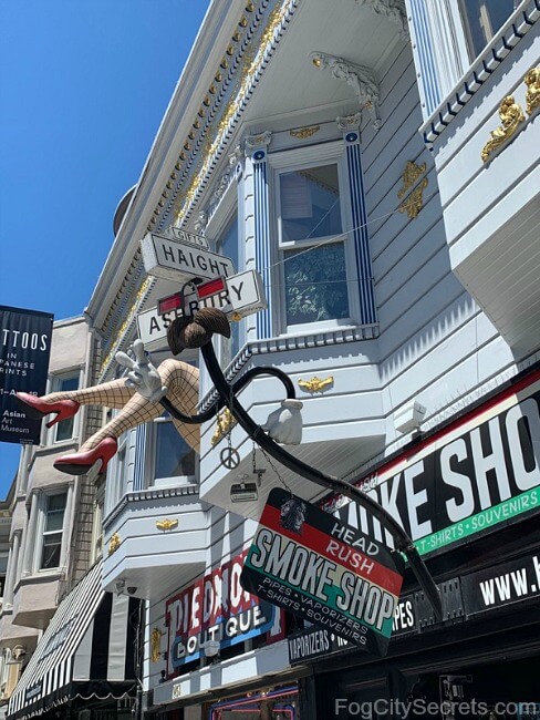 Legs on Haight Street Legs on Haight Street