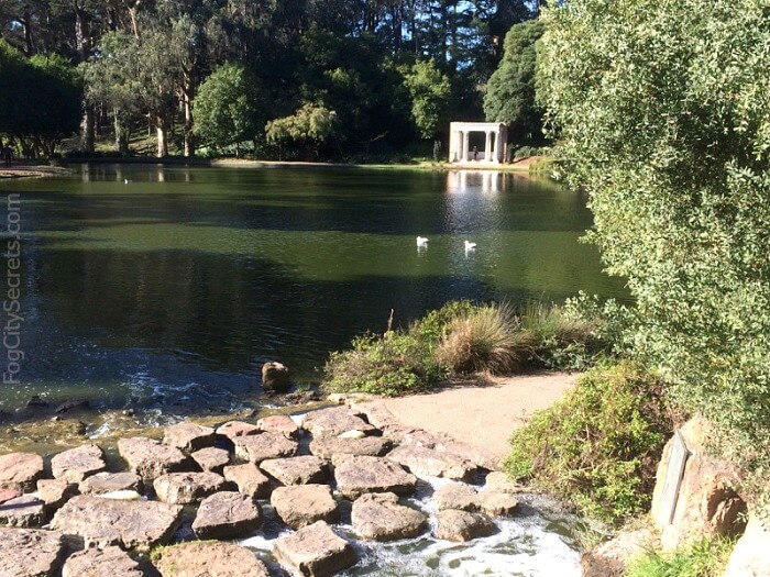 Portals of the Past, Lloyd Lake Portals of the Past, at Lloyd Lake,  Golden Gate Park