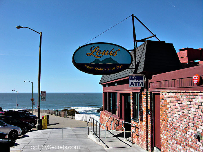 Louis' Restaurant, San Francisco