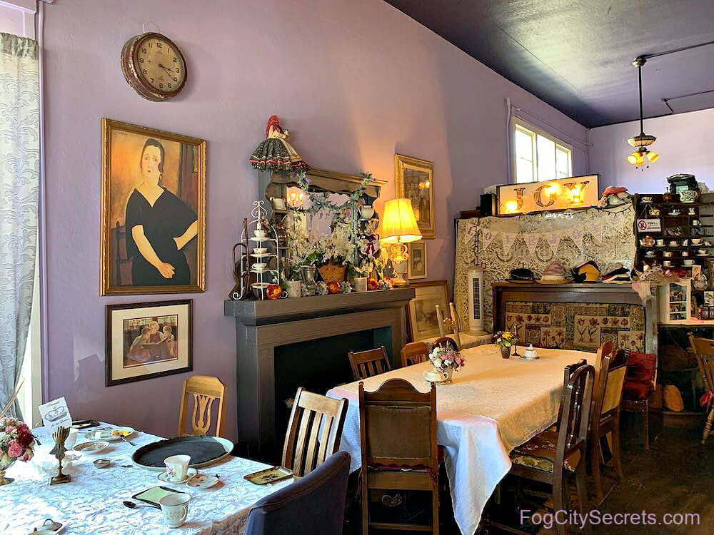 Lovejoys Tea Room Noe Valley
