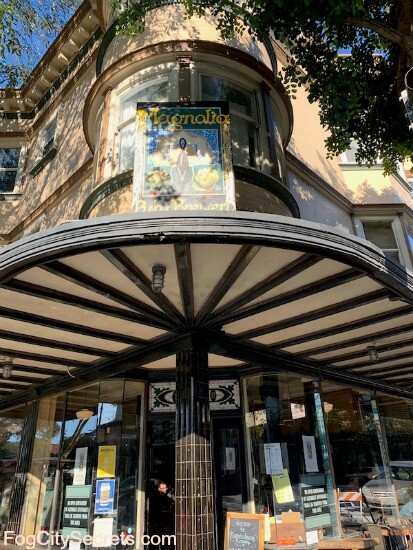 Entrance to Magnolia Brewery, Haight Ashbury Entrance to Magnolia Brewery, Haight Ashbury