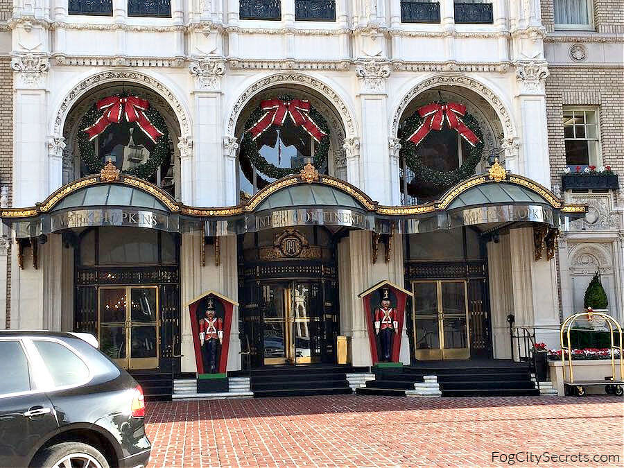 Mark Hopkins entrance holidays