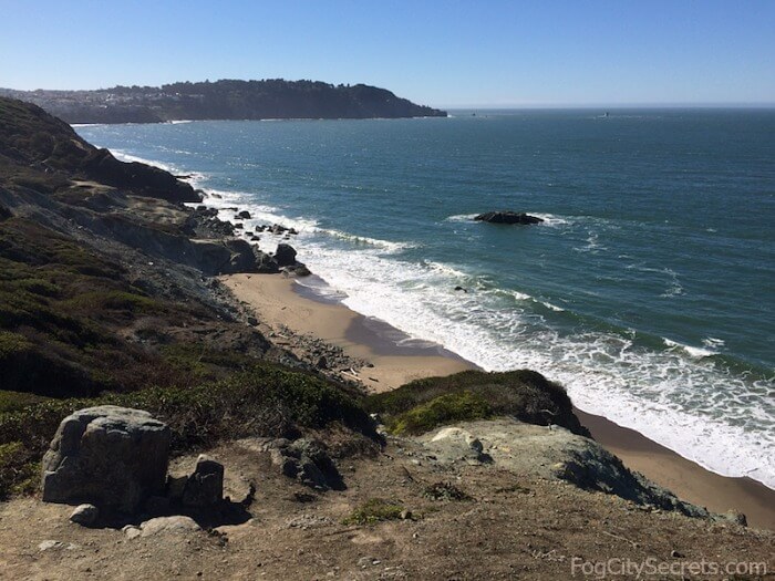 Marshall's Beach: San Francisco's best secret beach!