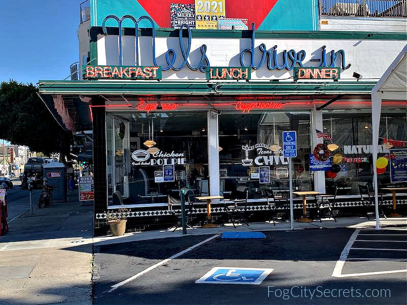 Mel's Drive In, Marina District, San Francisco