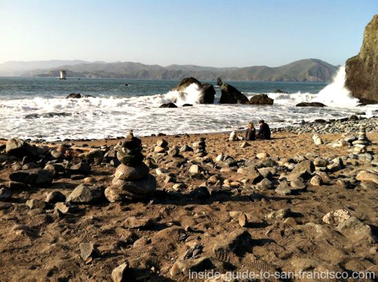 Mile Rock Beach, Lands End San Francisco