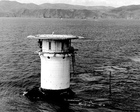Mile Rocks Lighthouse after Mile Rocks Lighthouse after