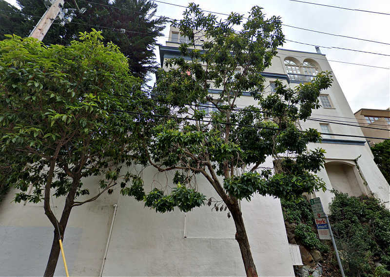 The Montandon house on Lombard street the Montandon house on Lombard street