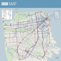 Thumbnail for MUNI route map Thumbnail for MUNI route map