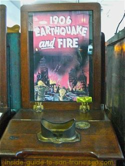 The 1906 Earthquake at Musee Mecanique The 1906 Earthquake at Musee Mecanique