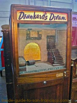 Drunkard's Dream at Musee Mecanique Drunkard's Dream at Musee Mecanique