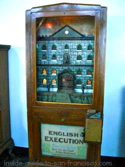 The English Execution at Musee Mecanique The English Execution at Musee Mecanique