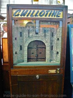 The Guillotine at Musee Mecanique The Guillotine at Musee Mecanique