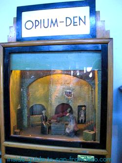 Opium Den at Musee Mecanique Opium Den at Musee Mecanique
