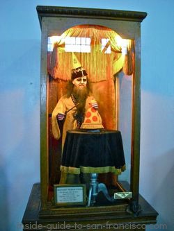 Wizard fortune teller at Musee Mecanique Wizard fortune teller at Musee Mecanique