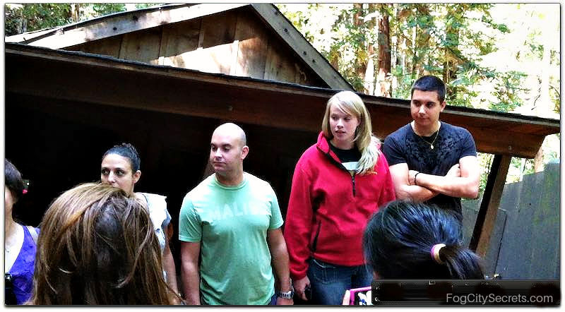Height alteration demo Mystery Spot before Height alteration demo Mystery Spot before